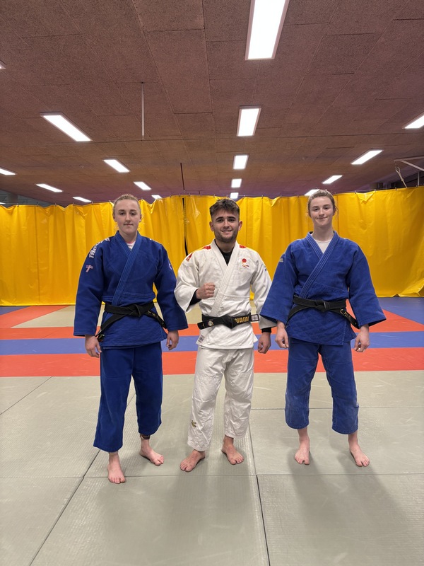 BRONCE para Paula en la  European Open de Judo de Slovenia. 08-02-25